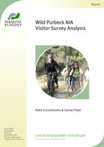 Cruickshanks _ Floyd 2014 Wild Purbeck NIA Visitor Survey Analysis Report