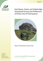 Cruickshanks and Liley - 2012 - East Devon, Exeter and Teignbridge household surve