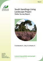 Cruickshanks et al. - 2010 - Suffolk Sandlings Visitor Survey Report