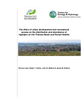 Liley et al. - 2006 - The effect of urban development and human disturba