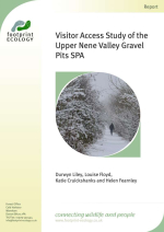 Liley et al. - 2014 - Visitor Access Study of the Upper Nene Valley SPA