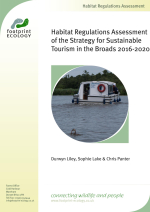 Liley et al. - 2016 - Habitats Regulations Assessment of the strategy fo